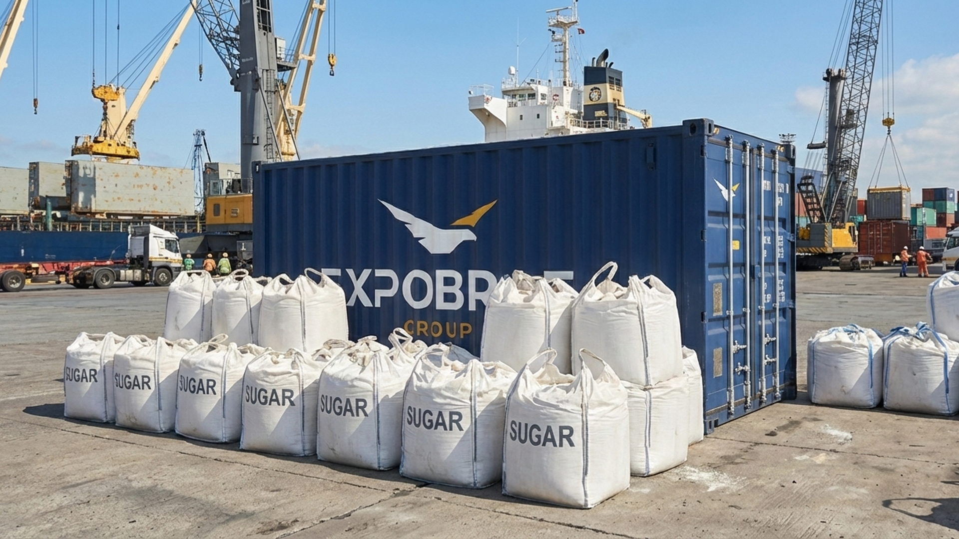 Exportação de Açúcar - Expobraz