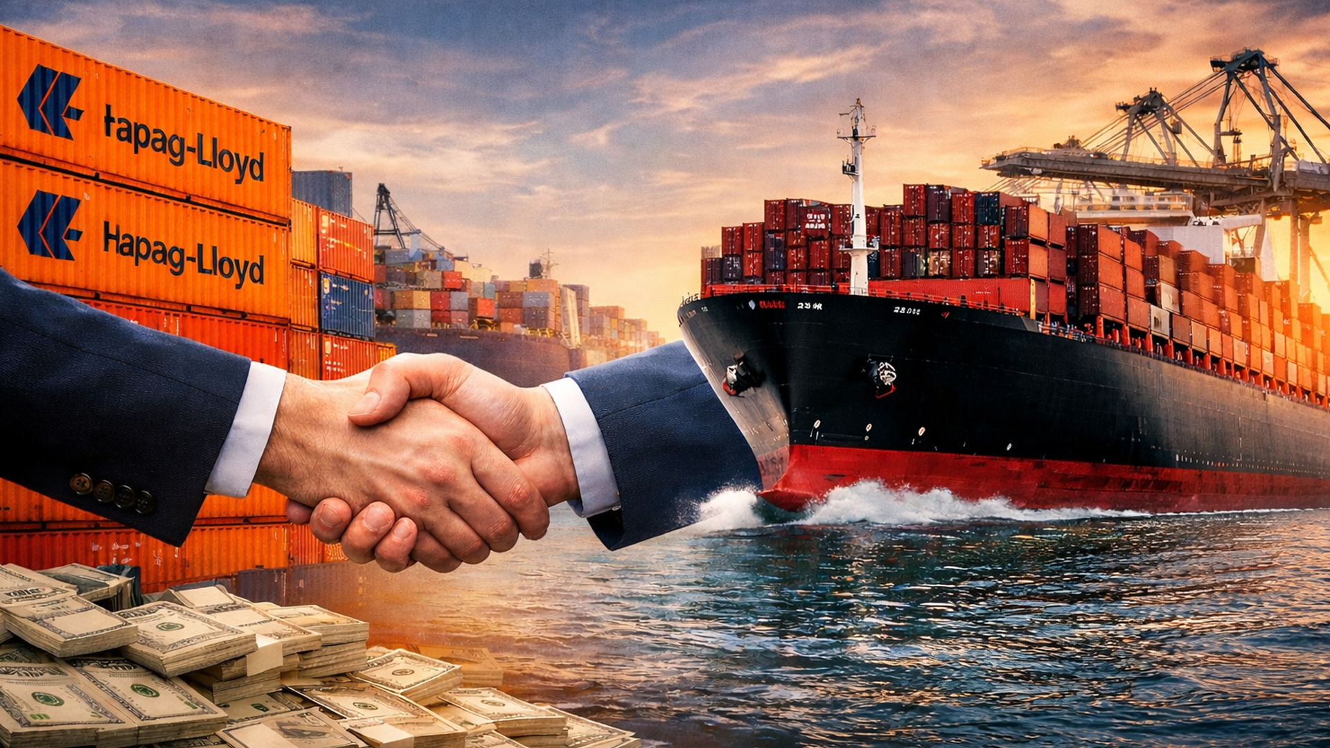 Hapag Lloyd compra ZIM por US$ 4,2 bilhões